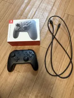 Nintendo Switch Pro Controller 黒 箱付き