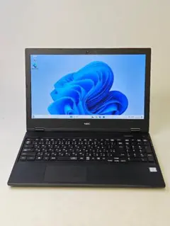 NECノートパソコン i5-8265U CPU/512GB HDD/15インチ