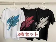 Vtuber 葛葉 グラフィックTシャツ 3枚セット