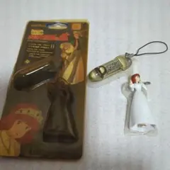 未使用　ルパン三世　カリオストロの城　ストラップ