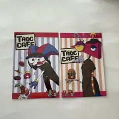 アメイジングデジタルサーカス　カフェ　タワレコ　ポストカード　ポムニ　ズーブル