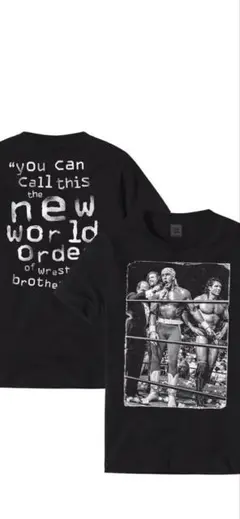 未開封新品　WWE NWO プロレス　Tシャツ　ハルクホーガン　Sサイズ
