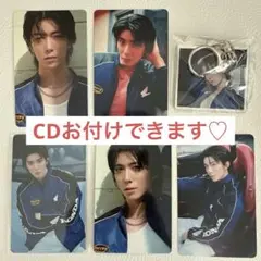 SF9 LOVE RACE 封入トレカ 店舗特典セット フィヨン