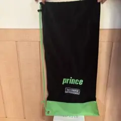 prince ファントム100 テニスラケットケース【黒/緑 】