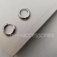 S925ミニフープピアス シルバー シルバー925