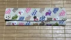 たすき入れ　うさぎ　弓道