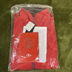 競馬　的場文男　騎手　ジャンパー　黄綬褒章記念　非売品 新品