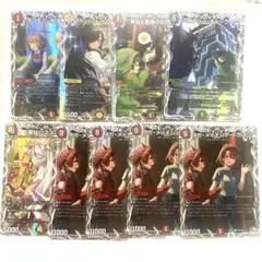 キャラトレ　9枚