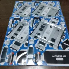 未開封 オートキャンパー 付録 エアストリーム 組立ペンスタンド ×4