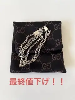 GUCCI ベネチアンチェーンネックレス