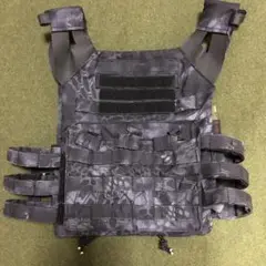 【希少品】PANTAC CORDURA タクティカルベスト 防弾プレート付き 0805141947_62eca87330c4d.jpg