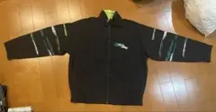 FILA ナイロンジャケット ブラック