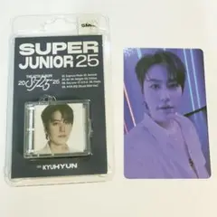 Super Junior25 SMini Ver. キュヒョン 開封済