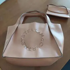 STELLA McCARTNEY ロゴ トートバッグ
