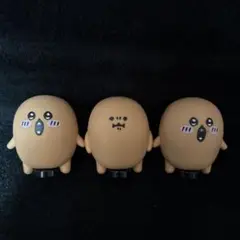 ならぶんです。みんなで大合唱♪ver.　もぐらコロッケフィギュア　3点セット