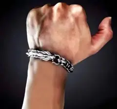 ゴールドブレスレット　シルバーブレスレット　数珠　ルチル ブレスレット　金運