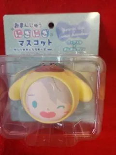 ヴィクトル　ユーリ!!! on ICE おまんじゅう マスコット ポムポムプリン