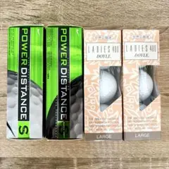 【未使用】NIKE　ゴルフボール　POWER　DISTANCE　廃盤品