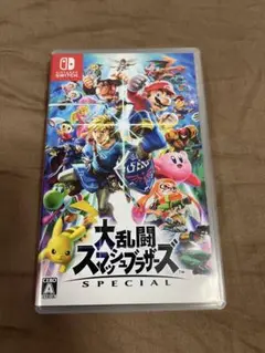 Switch 大乱闘スマッシュブラザーズ SPECIAL