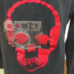 メンズ ドクロ長袖