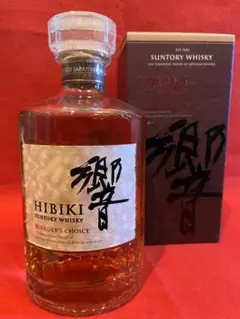 ただ今お値下げ中☆サントリー 響ブレンダーズチョイス☆入荷致しました☆