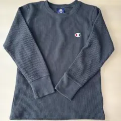 チャンピオン　ロンT 150サイズ　ブラック