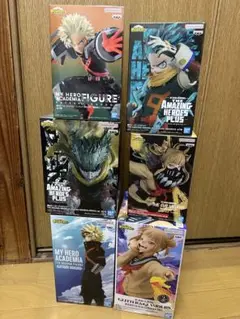 僕のヒーローアカデミア フィギュアセット 6点まとめ売り