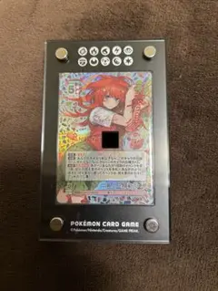 五等分の花嫁　カードゲーム　中野五月　偶然のない夏休み　シリアル　sssp