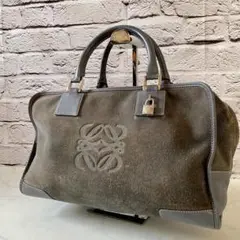 【LOEWE 】ロエベ アマソナ35 ハンドバッグ ボストンバック レディース