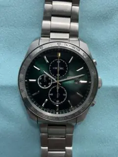 SEIKO セイコー　腕時計　メンズ　クロノグラフ　ソーラー