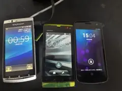 Android スマートフォン ジャンクセット