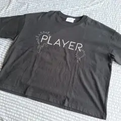 nunuforme PLAYER Tシャツ 黒　大人サイズ