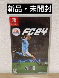 EA SPORTS FC 24 Switch Nintendo 新品 未開封