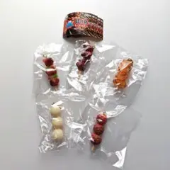 もぐもぐJAPAN 焼き鳥キーホルダー【全5種】