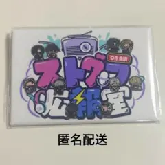 ストグラフェス ストグラ広報室 缶バッジ ストグラ