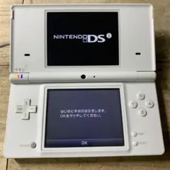 動作確認済み　Nintendo ニンテンドーDSi 本体　ホワイト
