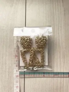 レトロ クリップイヤリング