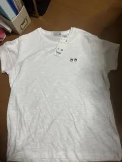 UNIQLOユニクロアニヤハインドマーチ スラブT ホワイト　L