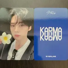 Stray kids everline 予約特典トレカ　リノ