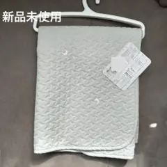 【新品】イブル マット 80×80ラグ カーペット　グレー　お昼寝　ヌビ　西松屋
