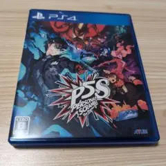 PS4 ペルソナ5 スクランブル ザ ファントム ストライカーズ 通常版