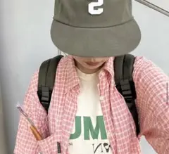 帽子 S ビンテージ キャップ 緑 cap