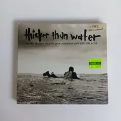 Thicker Than Water CD ジャックジョンソン