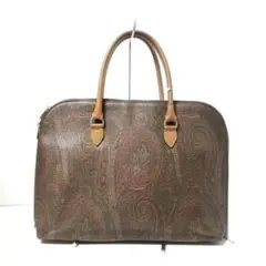 エトロ ETRO レザー製ハンドバッグ