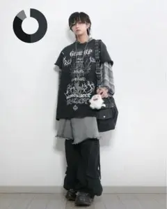 takato着用　SKOOT オーバーサイズノースリーブ