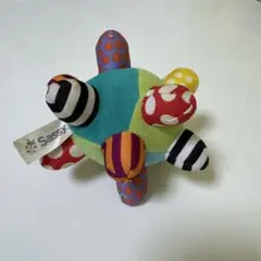 Sassy バンピーボール 多色がらがら