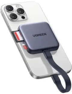 【3in1超万能！新型マグネット式】UGREEN SD カードリーダー