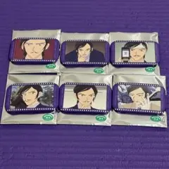 名探偵コナン 諸伏高明　スクエア缶バッジコレクション コンプ