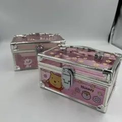 平成レトロ クリアケース アクセサリーケース プーさん マリー