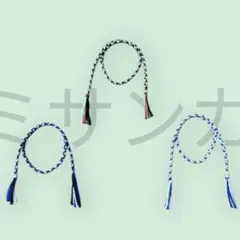 【ハンドメイド】ミサンガ✿⑭/ブレスレット/3本セット